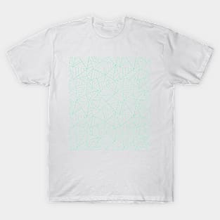 Ab Lines New 2 Mint Green T-Shirt